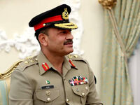 فرمانده ارتش پاکستان امروز به تهران می‌آید