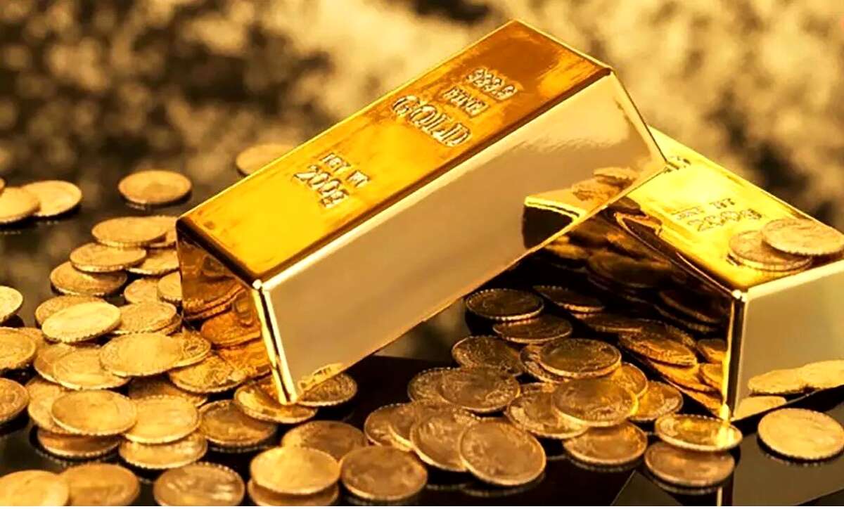 کاهش شدید قیمت  طلا در پی افزایش قیمت نفت