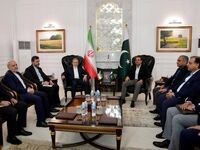 دیدار عراقچی با فرمانده ارتش پاکستان + فیلم