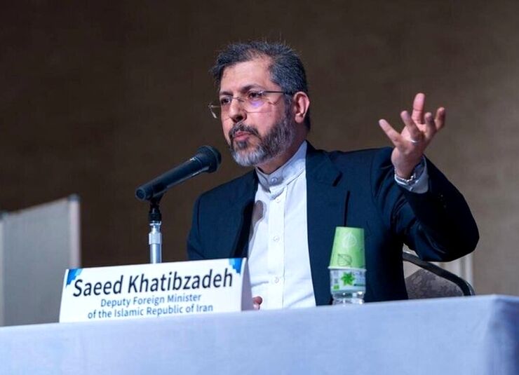 خطیب‌زاده: در حال آماده شدن برای مذاکرات مهم هستیم/ توافق شامل اجرای فوری پنج ماده است