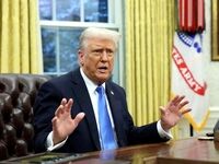 ترامپ: ایران نباید من را ترور کند