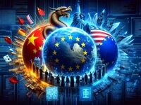 جنگ علیه ایران چه تاثیری بر رقابت اروپا با آمریکا و چین در زمینه هوش مصنوعی دارد؟ 