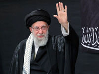 حضرت آیت‌ا... خامنه‌ای رهبر معظم انقلاب به شهادت رسیدند