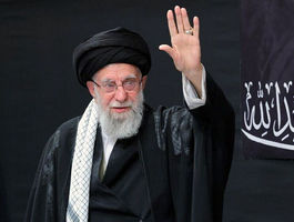 حضرت آیت‌ا... خامنه‌ای رهبر معظم انقلاب به شهادت رسیدند
