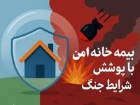 ارائه پوشش خسارت‌های ناشی از جنگ بلامانع اعلام شد 