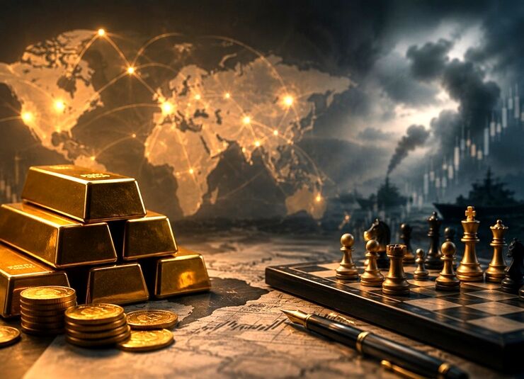 طلا، ریسک ژئوپلیتیک و بازی تفاهم؛ چرا بازار دیگر مانند سال قبل واکنش نشان نمی‌دهد؟