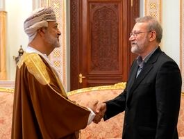 در  دیدار علی لاریجانی با پادشاه عمان چه گذشت؟