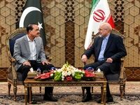 دیدار فرمانده ارتش پاکستان با قالیباف 