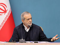پزشکیان:  ورزشکاران نماد عرق ملی و ایستادگی در برابر تهدیدات هستند/هر ایرانی در جهان باید نسبت به ایران احساس تعلق داشته باشد 