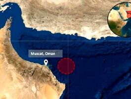 وقوع انفجار در سواحل عمان